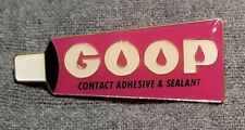 LMH PINBACK Pin GOOP Contact Adhesive & Sealant Purple GLue HOME DEPOT Employee