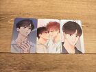 Omega Complex Photocards Set of 3 BL YAOI Bomtoon Lezhin Korean Manhwa
