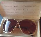 1970 Christian Dior Butterfly Vintage Sunglasses With Original Box