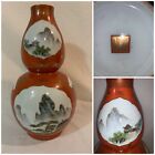Chinese Vintage porcelain gourd Shape vase with mark H31cm