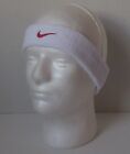 Nike Swoosh Headband Adult Unisex White/Gym Red