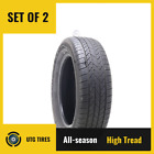 Set of (2) Used 225/60R18 Toyo Extensa A/S II 100H - 11/32