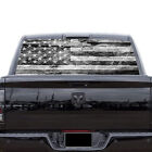 Trucks Rear Window Decal American Flag Decal Sticker for Most Pickup Truck SUV