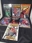 The Amazing Spider-Man Lot 7 Books Marvel 2002-2004 Straczynski Graphic Novel