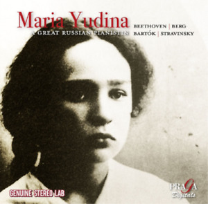 Maria Yudina Maria Yudina: A Great Russian Pianist (CD) Album (UK IMPORT)