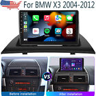 CarPlay For BMW X3 E83 2004-2012 Android 13 Car Stereo Radio GPS Player + Camera (For: 2004 BMW X3 2.5i 2.5L)