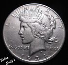 1934 S Peace Silver Dollar EXTREMELY FINE