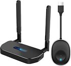 Wireless HDMI Transmitter and Receiver 4K Laptop/PS4/Phone to TV/Projector 165FT
