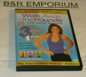 Walk Away the Pounds with Leslie Sansone 2005 GoodTimes Entertainment - Used DVD