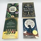 Witchcraft Witches Book Lot Magickal Herbs Secret History Witches Wild & Wicked