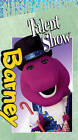 💠Barney's Talent Show~Rare 2nd 2000 Edition~Classic🎩(VHS-1996) SEALED~Buy3Get1