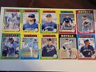 2024 Topps Heritage KC ROYALS Team Set Includes Pasquantino And Witt 10 Cards