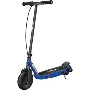 Razor Black Label E100 Electric Scooter - Ages 8+ Up To 10mph In Blue Or Purple!