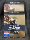Thor: The Dark World (4K Ultra HD + Blu-Ray + Digital, 2013) New With Slipcover