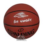 Tyler Herro Autographed Spalding Boy Wonder Inscription Basketball - JSA
