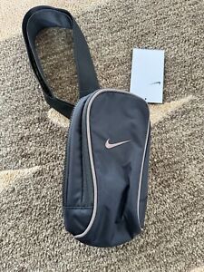 Nike 22SS Sportswear Essentials Sling Bag Unisex Crossbody Black NWT DJ9794-010