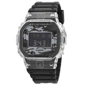 Casio G-Shock 5600 Alarm Quartz Digital Men's Watch DW5600SKC-1