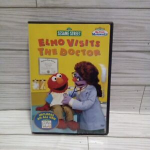 Elmo Visits The Doctor DVD 2005 Sesame Street