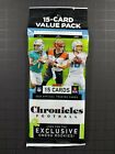 2020 Panini Chronicles NFL Football Cello 15-Card Value Fat Pack  Herbert rc ??