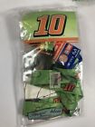 NASCAR Green #10 Danica Patrick Lanyards With Credential Carrier & Green Sticker