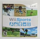 Nintendo Wii *No Game* Wii Sports Sleeve and Manual Only