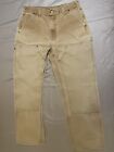 Vintage Carhartt Double Knee Carpenter Pants 32x28 Duck Made In USA Distressed