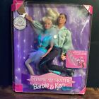 NEW 1997 Olympic Skater Barbie & Ken Dolls Set, New Unopened Old Stock #18726