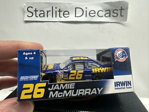 1/64 2008 #26 Jamie McMurray Irwin Tools - One Price Shipping READ!