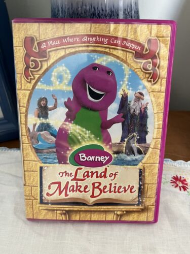 Barney & Friends The Land Of Make Believe VHS Video Tape Songs RARE!