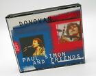 Donovan and Paul Simon & Friends CD 2 Discs Neil Sedaka Frankie Valli