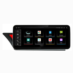 Android 13 CarPlay For Audi A4 B8 A5 2009-2016 MMI Changer Car Stereo Player GPS