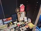 Huge Lot Of Vintage Junk Draw Military Estate Sale/Jewerly& Old Items Trl8#19