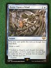 MTG - Borne Upon a Wind - Lord of the Rings - LTR 0044 NM - Magic The Gathering