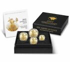 2021-W American Eagle Gold Proof Four-Coin Set (21EFN) Type 2 IN HAND