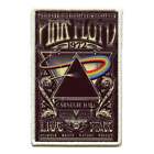 Pink Floyd Carnegie Hall Poster Patch Album Art Psychedelia Embroidered Iron On