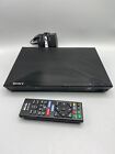 Sony BDP-S3200 Blu-Ray Disc/DVD Player With Adaptor and Remote Tested Working