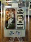2022 Optic Contenders Brock Purdy Silver Rookie Ticket Auto.  See description