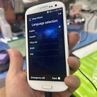 Samsung Galaxy S3 Verizon / unlocked for all GSM, White, GOOD