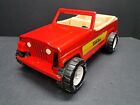 Vintage 1970s Tonka Jeepster Runabout Red Pressed Steel Toy XR-101