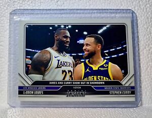 Lebron James / Stephen Curry 2023-24 Panini NBA #296 Basketball Card 1 of 1401