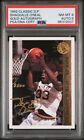 1992 Classic Draft Picks Gold Shaquille O'Neal Rookie, PSA 8, AUTO 9, HOF
