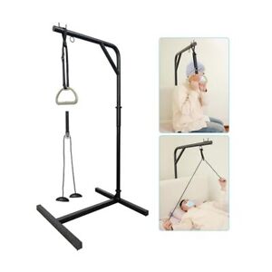 Overhead Trapeze Bar for Bed Mobility Aids Transfer Pole Stand Up Assist