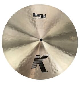 Zildjian K Series Dark Crash Cymbal - 16 Inches Thin 16