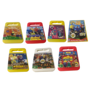 The Wiggles Wiggle and Learn Lets Eat! Cold Spaghetti Western 8 Series DVD Sets
