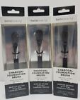Lot of 3 Bella Beauty Charcoal Foundation Brush New in Box