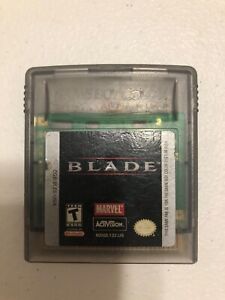 Blade for Nintendo Game Boy Color
