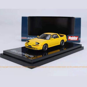Hobby 1:64 Model Car Toyota Supra A70 2.5GT Turbo Alloy Die-cast Vehicle -Yellow
