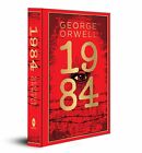 FREE SHIPPING TO US-1984 (Deluxe Hardbound Edition) (HARDCOVER) by George Orwell