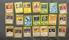 Pokemon Bulk Wotc Card Vintage Collection Lot! Lp-DMG Collection Lot