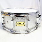 PORK PIE 14x6 Maple Snare Drum Used